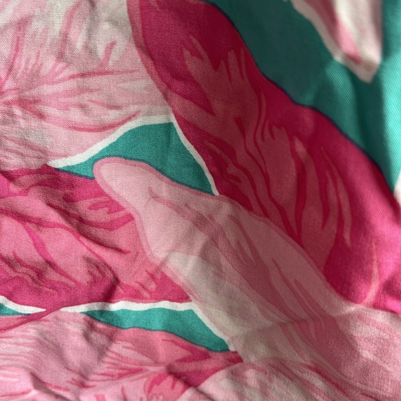 Cabana by Crown & Ivy Tropical Floral button Shirt - Picture 4 of 4